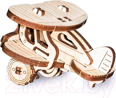 Изображение товара Самолет игрушечный EWA Самолет Эва