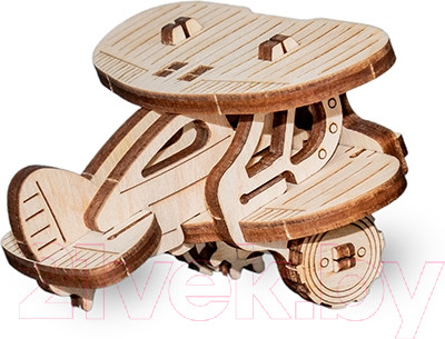 Изображение товара Самолет игрушечный EWA Самолет Эва