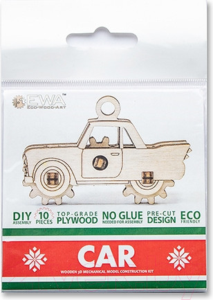 Изображение товара Автомобиль игрушечный EWA Автомобиль