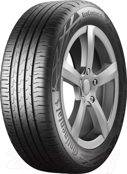 Изображение товара Летняя шина Continental EcoContact 6 225/45R19 96W Run-Flat BMW