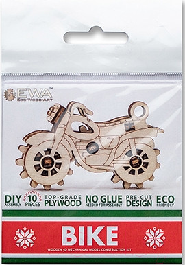 Изображение товара Мотоцикл игрушечный EWA Байк