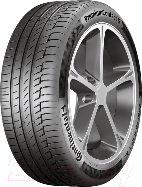 Изображение товара Летняя шина Continental PremiumContact 6 225/45R19 96W
