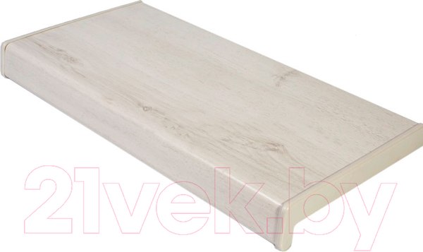 Изображение товара Подоконник VPL Премиум с заглушкой 300x2200 (белый дуб)