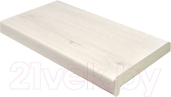Изображение товара Подоконник VPL Премиум с заглушкой 300x2500 (белый дуб)