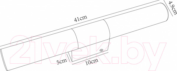 Изображение товара Подсветка для картин и зеркал Arte Lamp Callisto A2828AP-1AB