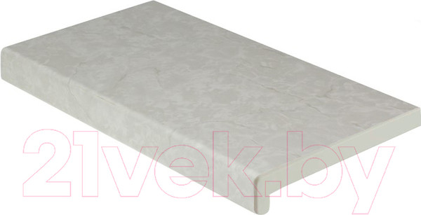 Изображение товара Подоконник VPL Премиум с заглушкой 400x1200 (мрамор)