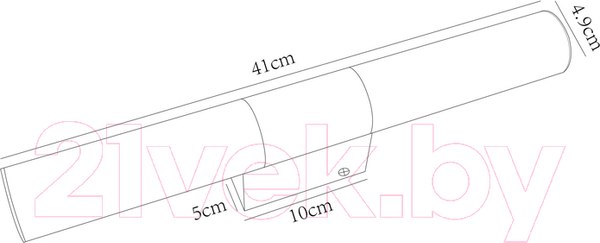 Изображение товара Подсветка для картин и зеркал Arte Lamp Callisto A2828AP-1CC