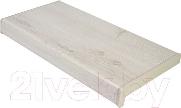 Изображение товара Подоконник VPL Премиум с заглушкой 450x2000 (белый дуб)
