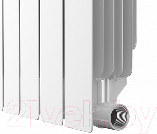 Изображение товара Радиатор биметаллический Royal Thermo Indigo Super+ 500 (6 секций)