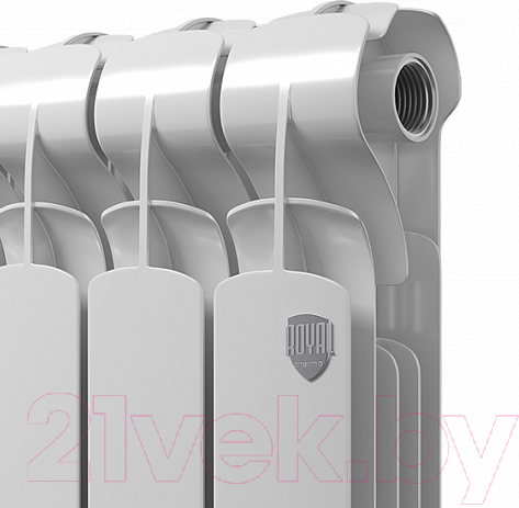 Изображение товара Радиатор биметаллический Royal Thermo Indigo Super+ 500 (12 секций)