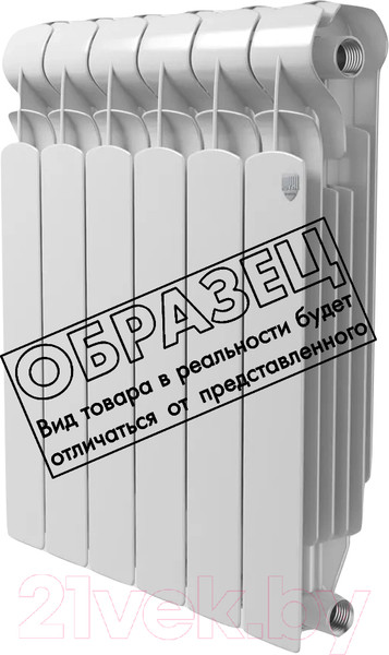 Изображение товара Радиатор биметаллический Royal Thermo Indigo Super+ 500 (12 секций)