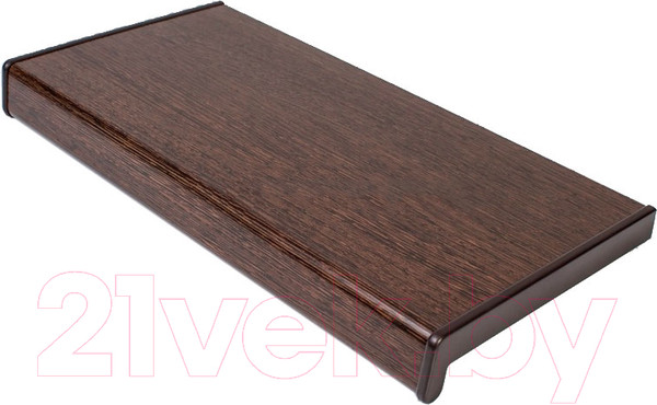 Изображение товара Подоконник VPL Премиум с заглушкой 300x1000 (венге)