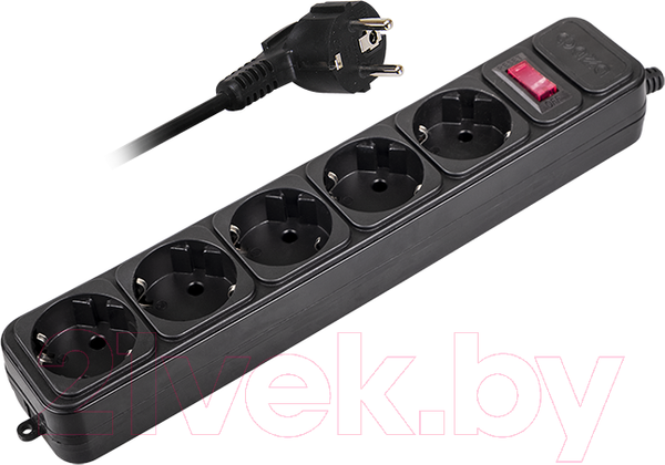 Изображение товара Сетевой фильтр Фаза FOP-05GS-500-bk / 5007666 (черный)