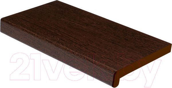 Изображение товара Подоконник VPL Премиум с заглушкой 350x2200 (венге)