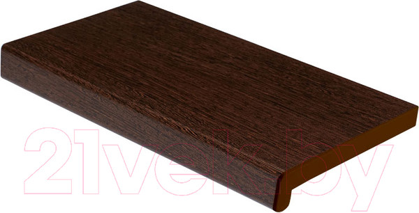 Изображение товара Подоконник VPL Премиум с заглушкой 400x1000 (венге)