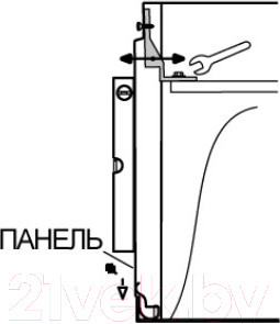 Изображение товара Каркас Cezares EMP-170-80-MF-R