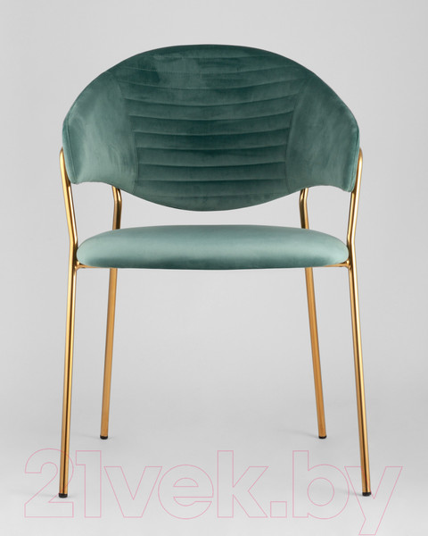 Изображение товара Стул Stool Group Эвита / FDC8022 MINT FUT-70 (вельвет мятный)