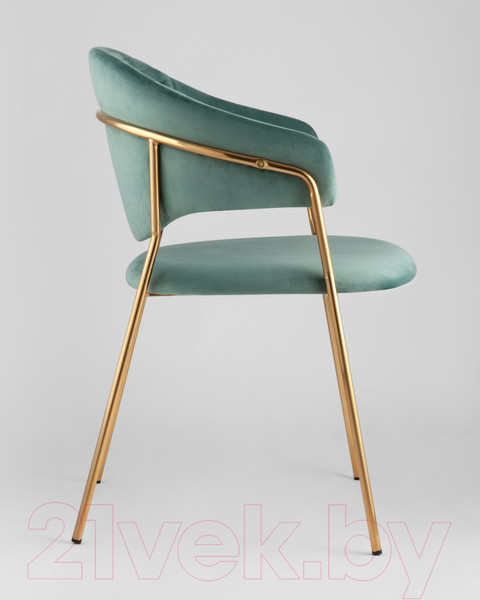 Изображение товара Стул Stool Group Эвита / FDC8022 MINT FUT-70 (вельвет мятный)