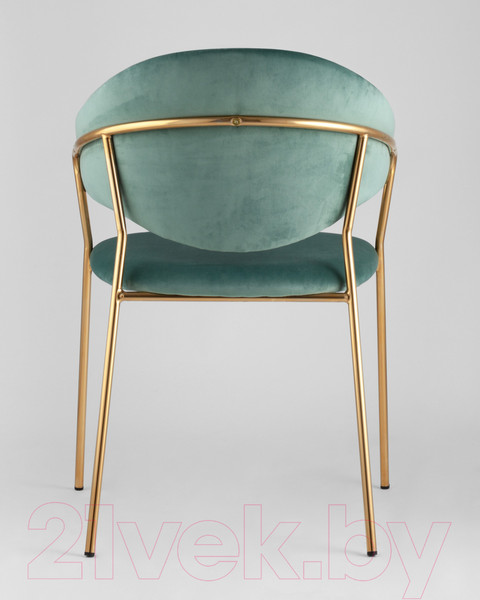 Изображение товара Стул Stool Group Эвита / FDC8022 MINT FUT-70 (вельвет мятный)