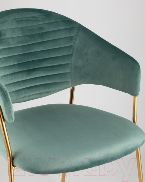 Изображение товара Стул Stool Group Эвита / FDC8022 MINT FUT-70 (вельвет мятный)