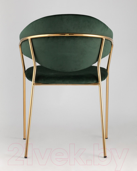 Изображение товара Стул Stool Group Эвита / FDC8022 GREEN FUT-73 (вельвет зеленый)
