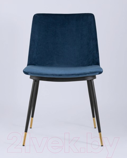 Изображение товара Стул Stool Group Мелисса / FDC8028 BLUE FUT-40 (велюр синий)