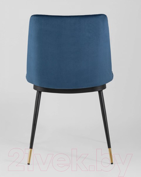 Изображение товара Стул Stool Group Мелисса / FDC8028 BLUE FUT-40 (велюр синий)