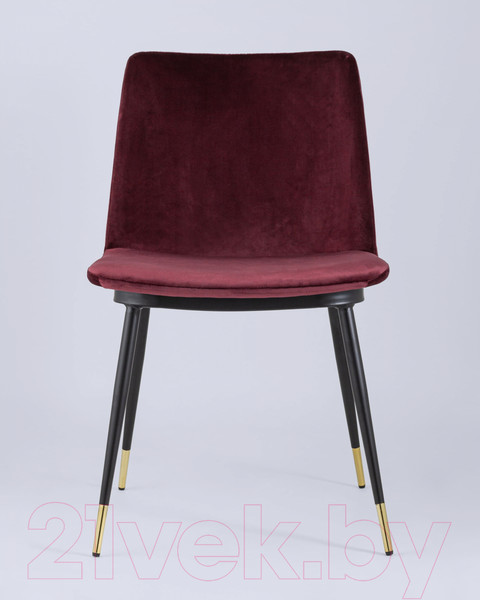 Изображение товара Стул Stool Group Мелисса / FDC8028 RED FUT-66 (велюр бордовый)