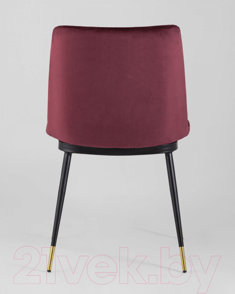 Изображение товара Стул Stool Group Мелисса / FDC8028 RED FUT-66 (велюр бордовый)