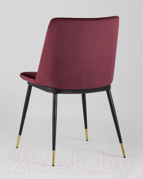 Изображение товара Стул Stool Group Мелисса / FDC8028 RED FUT-66 (велюр бордовый)
