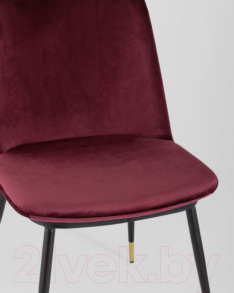 Изображение товара Стул Stool Group Мелисса / FDC8028 RED FUT-66 (велюр бордовый)
