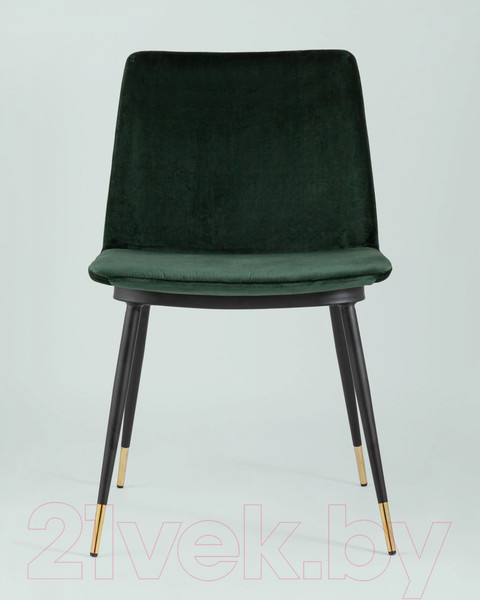 Изображение товара Стул Stool Group Мелисса / FDC8028 GREEN FUT-73 (велюр зеленый)
