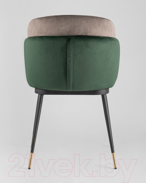 Изображение товара Стул Stool Group Пенелопа / FDC8054 FUT-73 + FUT-54 (вельвет зеленый/коричневый)