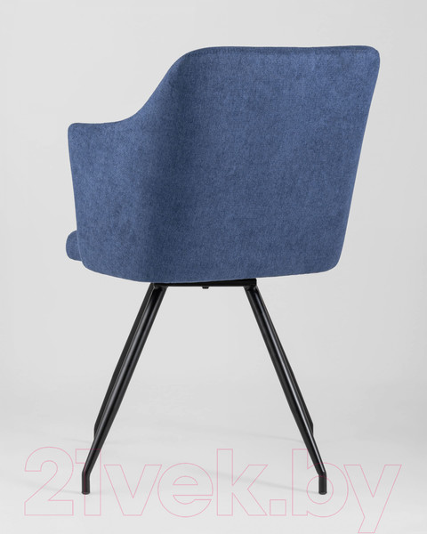 Изображение товара Стул Stool Group Слинг / DC-99005 RH309-16 (вращающийся, синий шенилл)