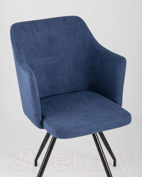 Изображение товара Стул Stool Group Слинг / DC-99005 RH309-16 (вращающийся, синий шенилл)