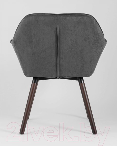 Изображение товара Стул Stool Group Брайан / HY-54 (замша темно-серый)