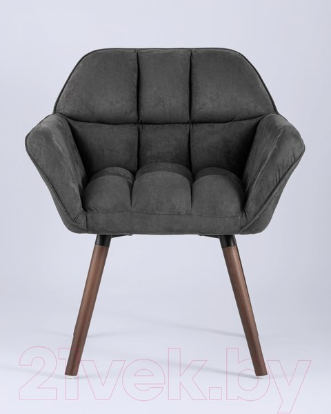 Изображение товара Стул Stool Group Брайан / HY-54 (замша темно-серый)