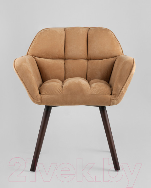 Изображение товара Стул Stool Group Брайан / HY-49 (замша бежевый)
