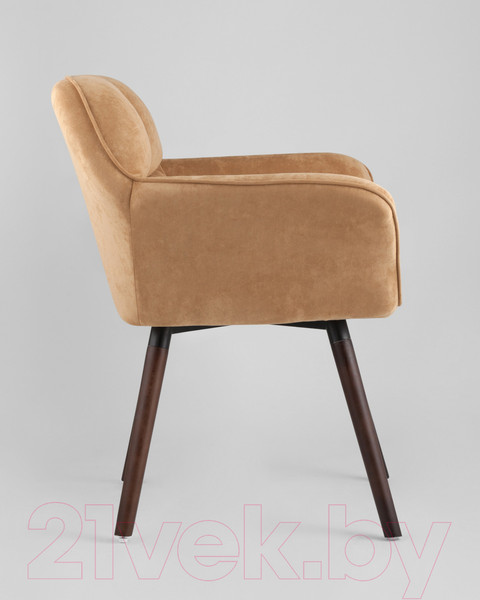 Изображение товара Стул Stool Group Брайан / HY-49 (замша бежевый)
