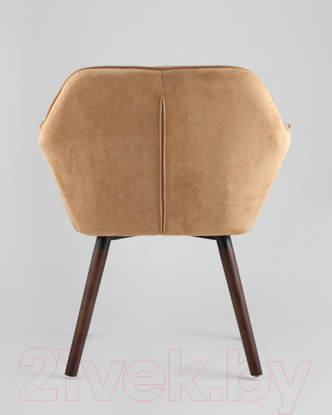 Изображение товара Стул Stool Group Брайан / HY-49 (замша бежевый)