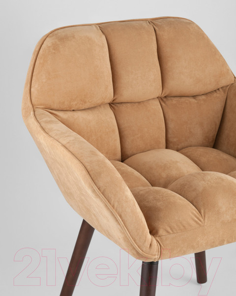 Изображение товара Стул Stool Group Брайан / HY-49 (замша бежевый)