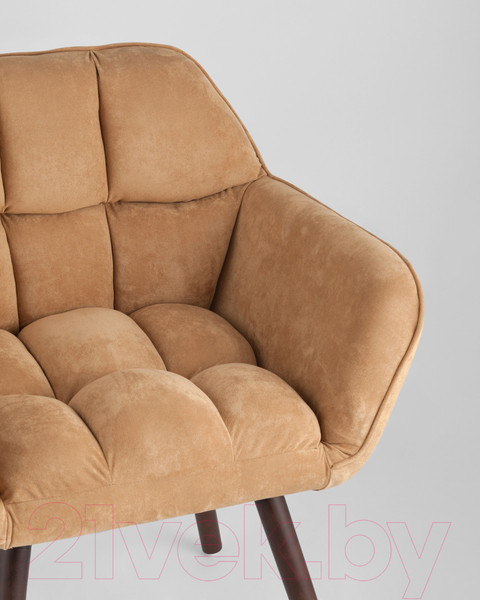 Изображение товара Стул Stool Group Брайан / HY-49 (замша бежевый)