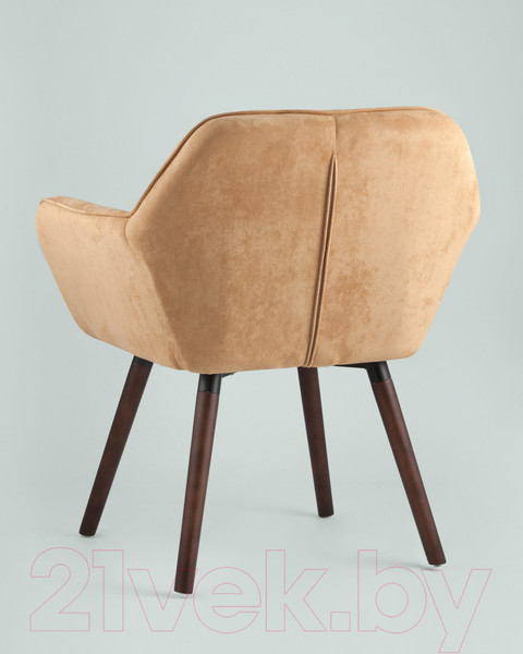 Изображение товара Стул Stool Group Брайан / HY-49 (замша бежевый)