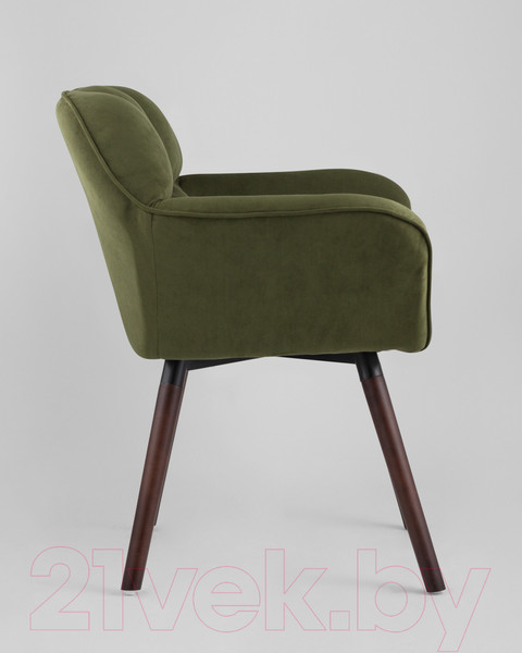 Изображение товара Стул Stool Group Брайан / HY-53 (замша хаки)