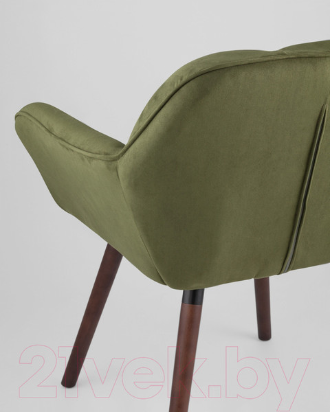 Изображение товара Стул Stool Group Брайан / HY-53 (замша хаки)