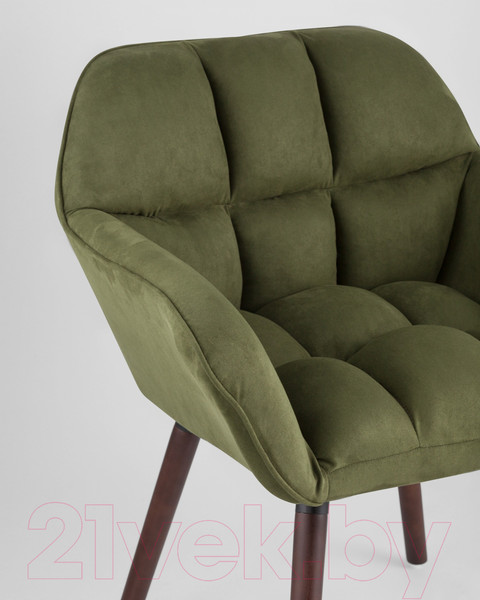 Изображение товара Стул Stool Group Брайан / HY-53 (замша хаки)
