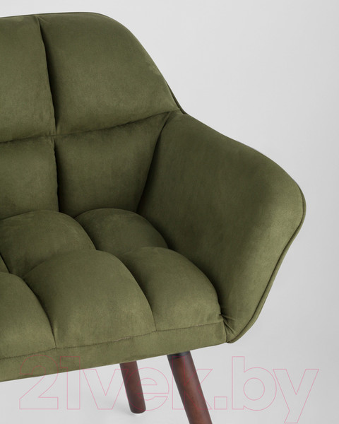 Изображение товара Стул Stool Group Брайан / HY-53 (замша хаки)