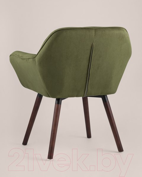 Изображение товара Стул Stool Group Брайан / HY-53 (замша хаки)