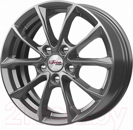 Изображение товара Литой диск iFree Джет (КС914) 16x6.5" 5x114.3мм DIA 66.1мм ET 50мм Хай Вэй