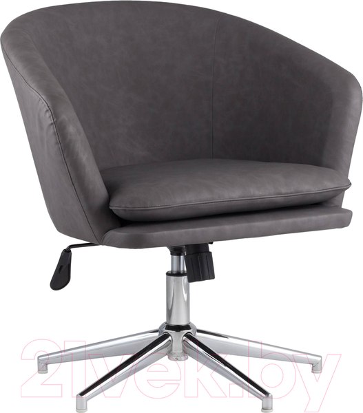 Изображение товара Кресло офисное Stool Group Харис / HARRIS 15 (регулируемое/ПУ, серый)